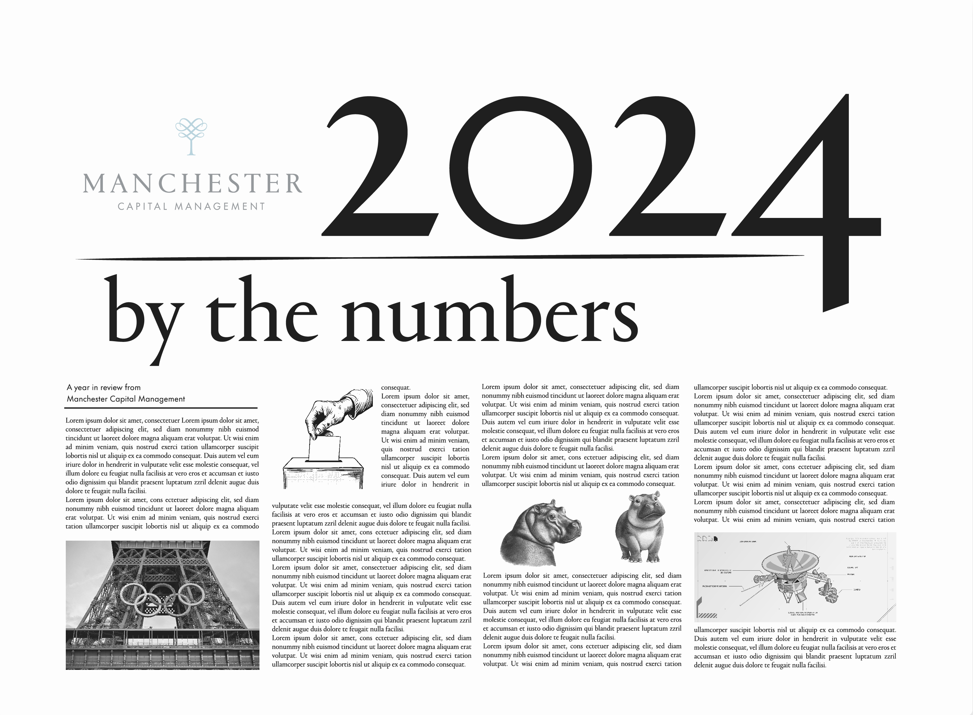 2024 by the Numbers 